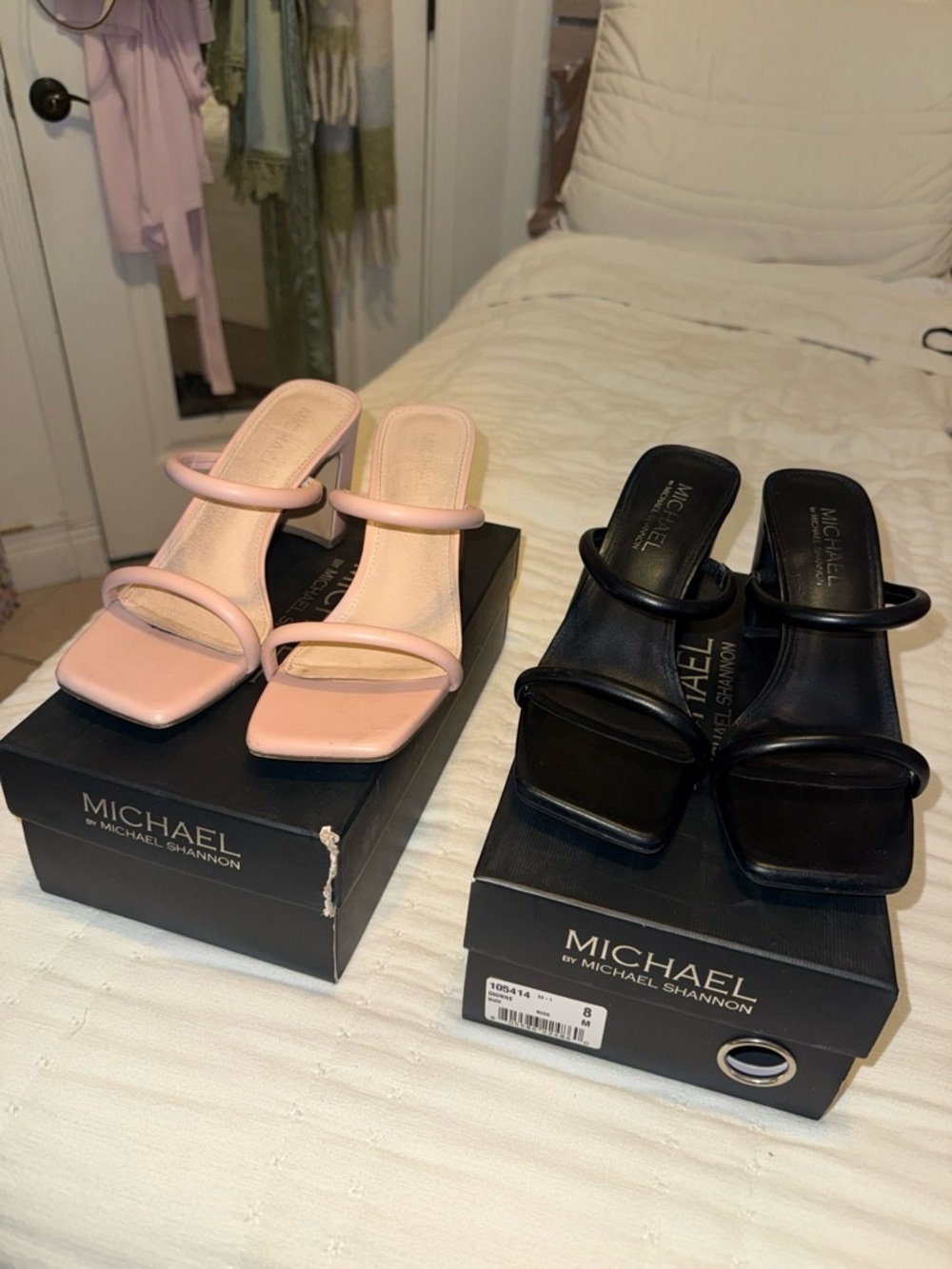 Black and nude heel bundle